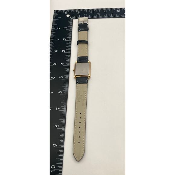 Anne Klein Mother of Pearl Dial Womens Watch 26mm New Battery New Leather Band - Picture 11 of 12